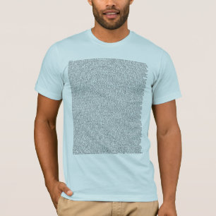 T-shirt Psaume 119