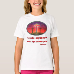 T-shirt psaume 119 vêtements pour filles
