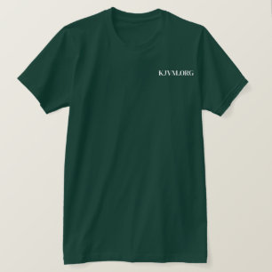 T-shirt Psaume 138 Écriture Bible Verse Christian