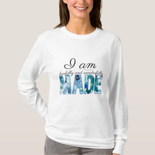 T-shirt Psaume 139:14 Fearful & Merveilleusement Fabriqué