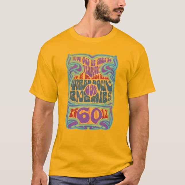 T-shirt Psaume 60 (Devant)
