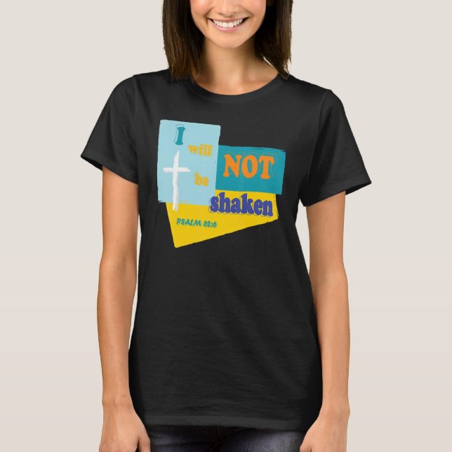 T-shirt Psaume 62 (Devant)