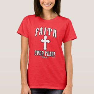 T-shirt Psaume de la peur 56:3