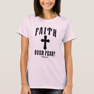 T-shirt Psaume de la peur 56:3