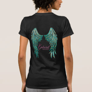 T-shirt Psaume de renaissance adorée 91:11 Bible Écritur