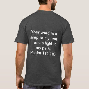T-shirt Psaume léger désespéré 119