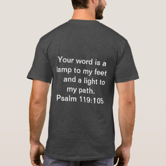 T-shirt Psaume léger désespéré 119