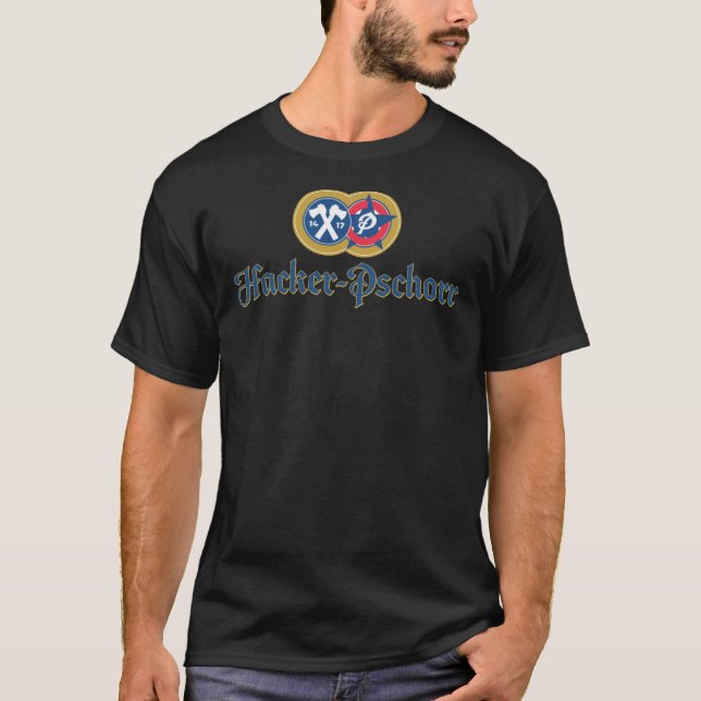 T-shirt Pschorr-Hacker Essential  (Devant)