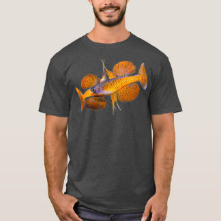 T-shirt Pseudomugil Luminatus Nwarf Rainbowfish
