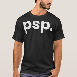 T-shirt PSP Palm Springs California Airport Code Liste PSP