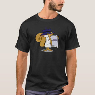 T-shirt Psst... C'est un écureuil secret