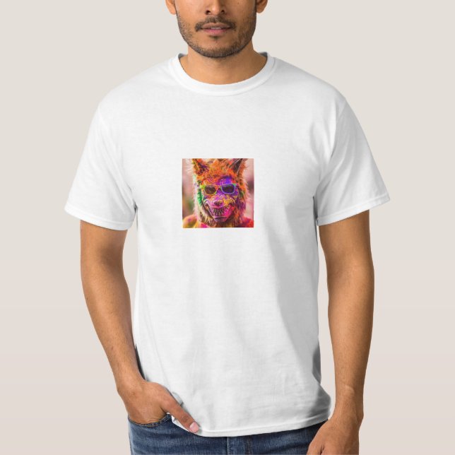 T-shirt psy (Devant)