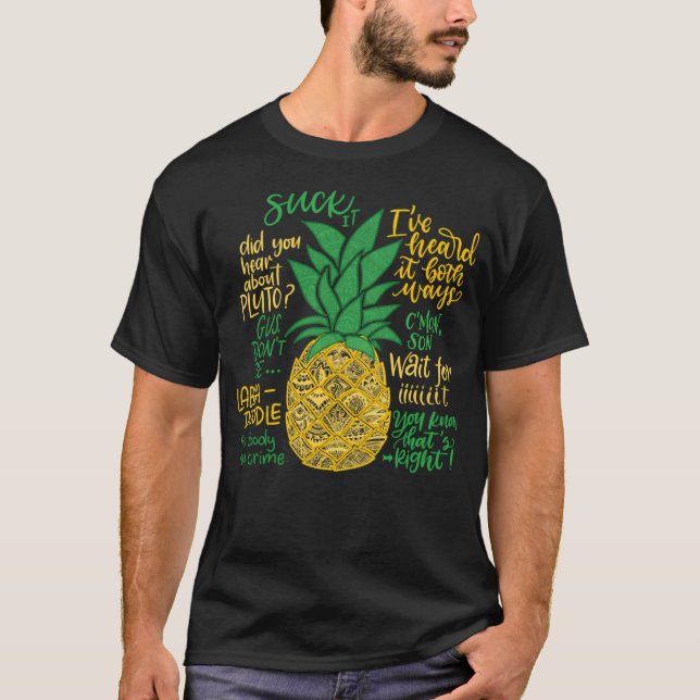 T-shirt Psych - Citations (Devant)