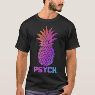 T-shirt Psych Iconic Pineapple Awesome Sweet Fruit Summer 