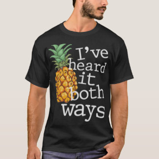 T-shirt Psych - Je l'ai entendu dans les deux sens