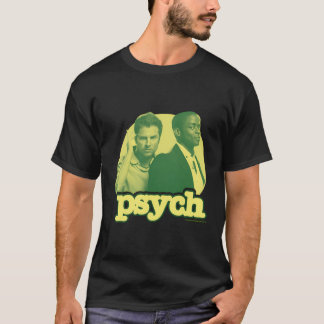 T-shirt Psych Shawn Spencer Et Gus