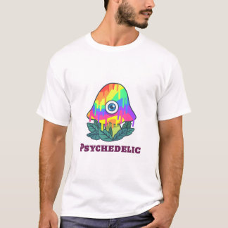 T-shirt Psychédélique