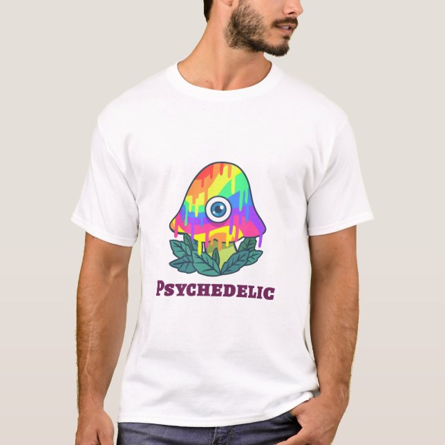T-shirt Psychédélique (Devant)