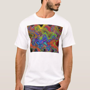 T-shirt Psychédélique