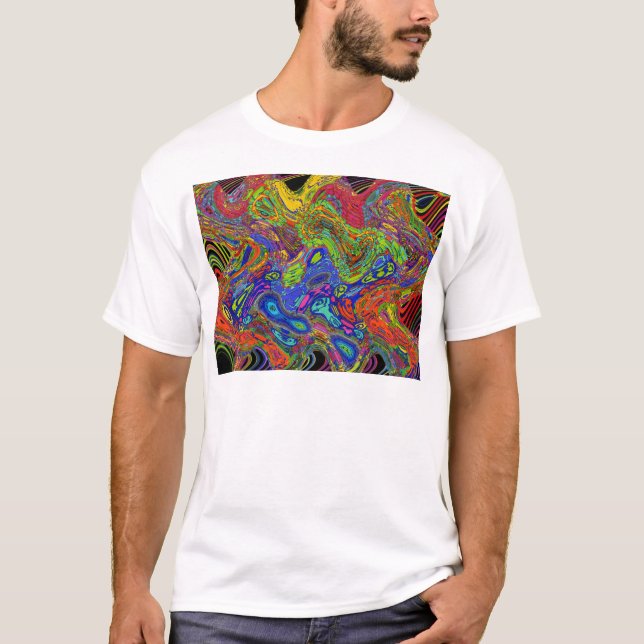 T-shirt Psychédélique (Devant)