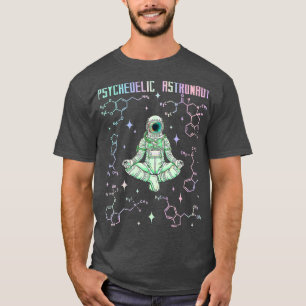 T-shirt Psychédélique astronaute spatiale Psychonaut