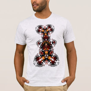 T-shirt psychédélique de homard