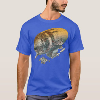 T-shirt psychédélique futuriste Style Blimp