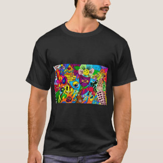 T-shirt Psychedelix - vexx inspired