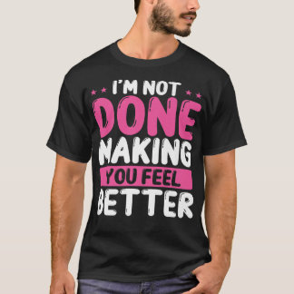 T-shirt Psychiatre Vous Faire Sentir Une Meilleure Santé M
