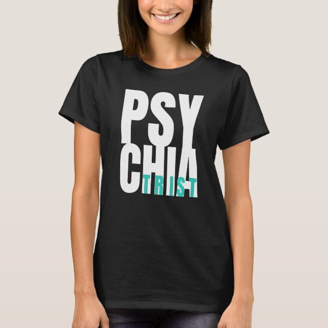 T-shirt Psychiatrie médecin santé mentale hôpital psychiat (Devant)