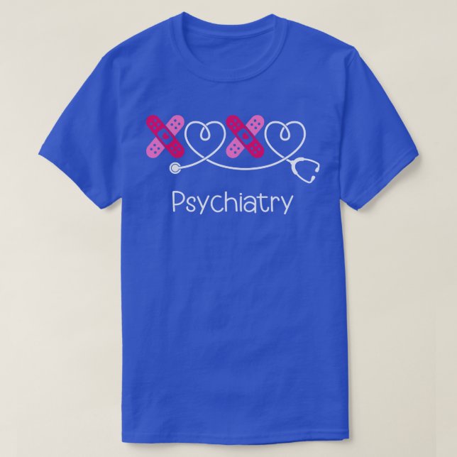 T-shirt Psychiatrie Xoxo (Design devant)