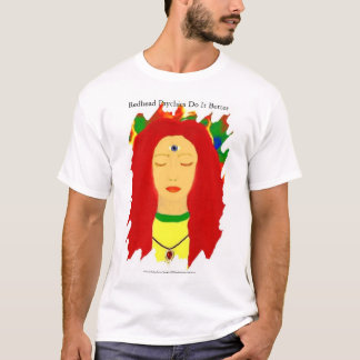 T-shirt Psychics roux il améliorent