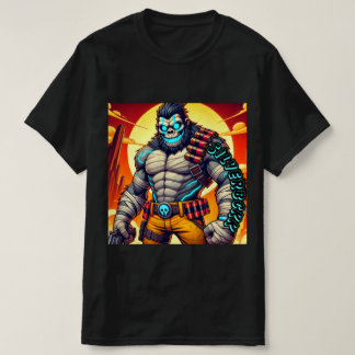 T-SHIRT PSYCHO -LV ME - SVBK - SILVERBCKK TTV OFFICIEL