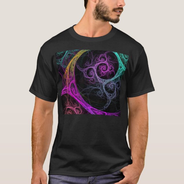 T-shirt psychodelic (Devant)