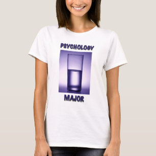T-shirt Psychologie