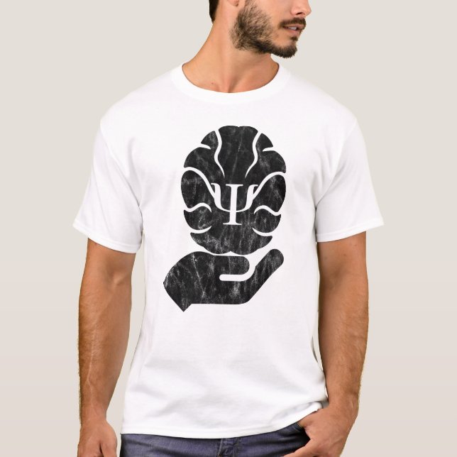 T-shirt Psychologie (Devant)