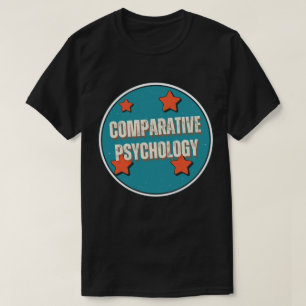 T-shirt Psychologie comparative