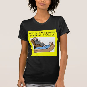T-shirt psychologie de geek