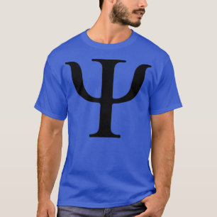 T-shirt psychologie des signes psi