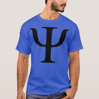 T-shirt psychologie des signes psi