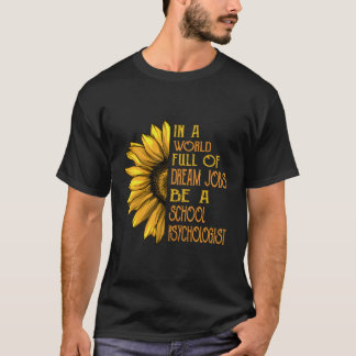 T-shirt Psychologie scolaire