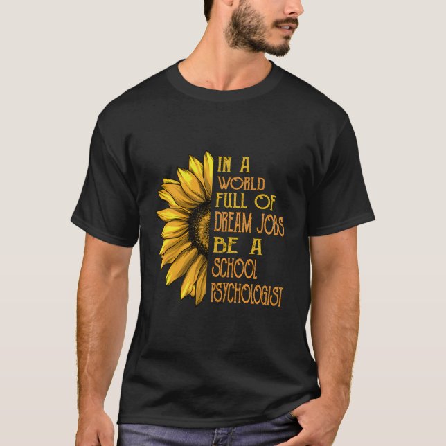 T-shirt Psychologie scolaire (Devant)