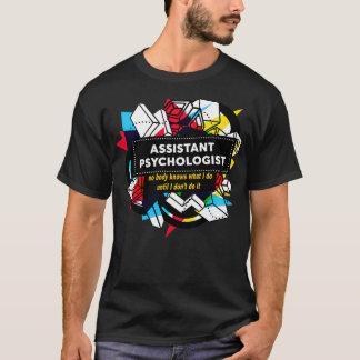 T-SHIRT PSYCHOLOGIS ADJOINT