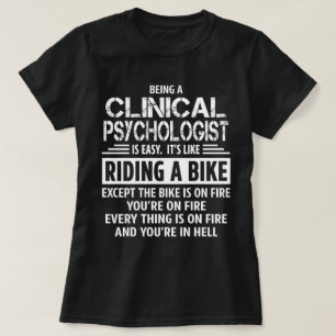 T-shirt Psychologue clinicien