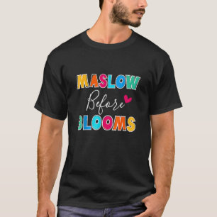 T-shirt Psychologue de l'école enseignant spécial Ed Maslo