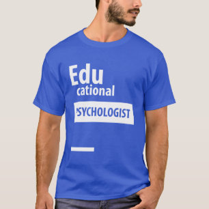 T-shirt Psychologue de l'éducation - Offre d'emploi de l'é