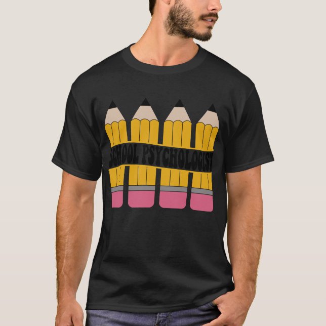 T-shirt Psychologue scolaire (Devant)