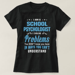 T-shirt Psychologue scolaire