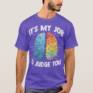 T-shirt Psychologue Thérapeutique Profession Psyche Freud