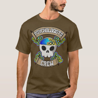T-shirt Psychologues équipage Jolly pirate